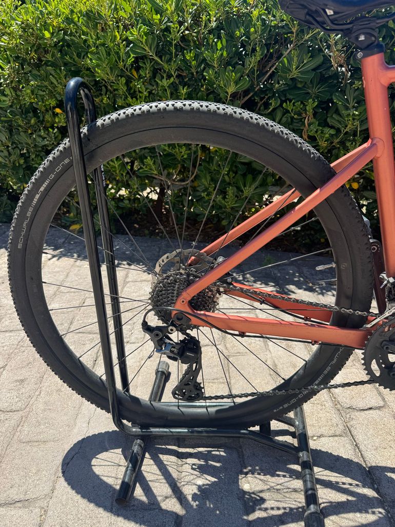 Used Scott Contessa Speedster Gravel 15 2024 2024 Road & Gravel, Orange — image 4 of 7