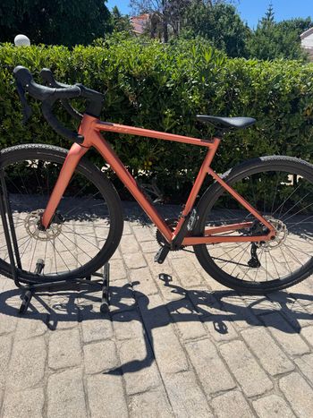 Used Scott Contessa Speedster Gravel 15 2024 2024 Road & Gravel, Orange — image 2 of 7