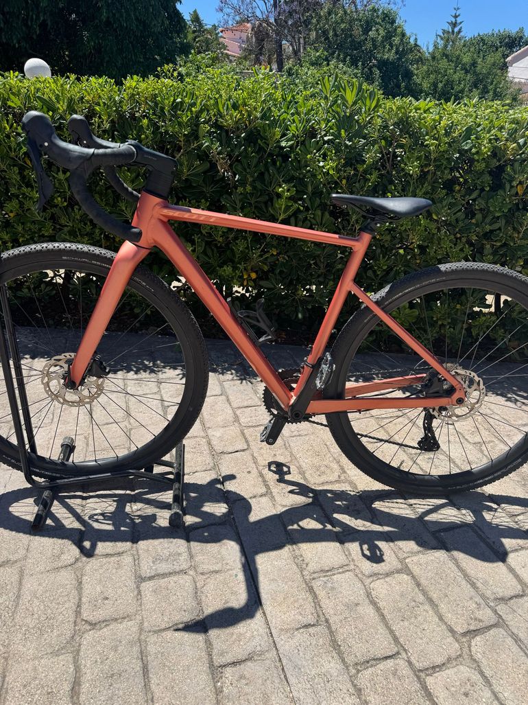 Used Scott Contessa Speedster Gravel 15 2024 2024 Road & Gravel, Orange — image 2 of 7