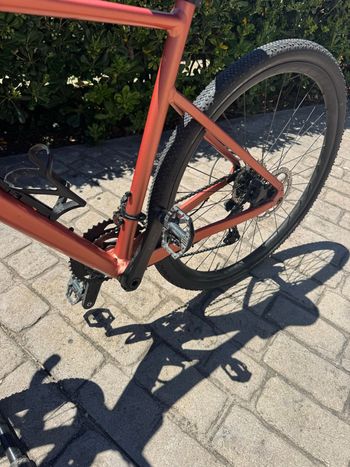 Used Scott Contessa Speedster Gravel 15 2024 2024 Road & Gravel, Orange — image 6 of 7