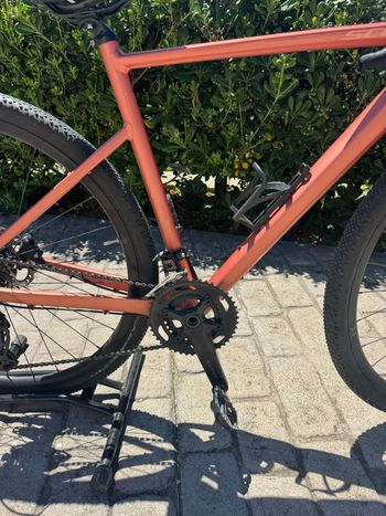 Used Scott Contessa Speedster Gravel 15 2024 2024 Road & Gravel, Orange — image 3 of 7