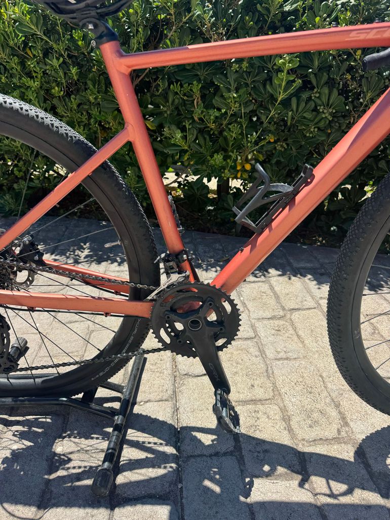 Used Scott Contessa Speedster Gravel 15 2024 2024 Road & Gravel, Orange — image 3 of 7