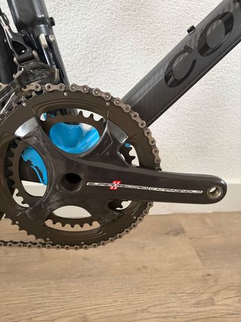 Used Colnago C60 Campagnolo Super Record 2018 Road & Gravel, Blue — image 15 of 17