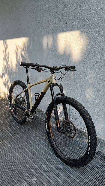 Used CUBE REACTION TM 2021 2021 MTB
