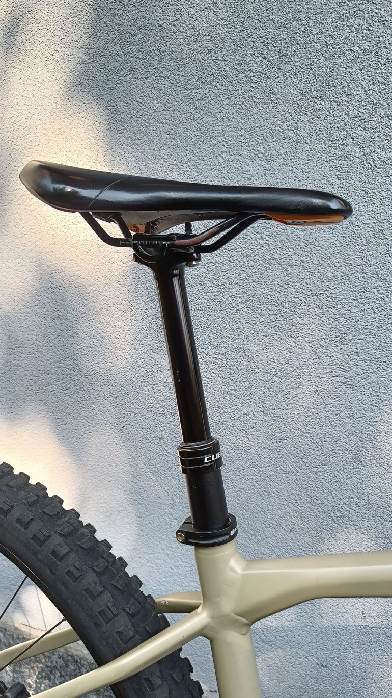 Used CUBE REACTION TM 2021 2021 Mountainbike, Orange, 29 — image 8 of 10