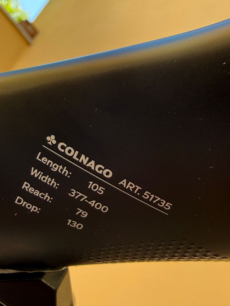 Used Colnago Y1Rs Frameset 2026 Road & Gravel, Black — image 7 of 7