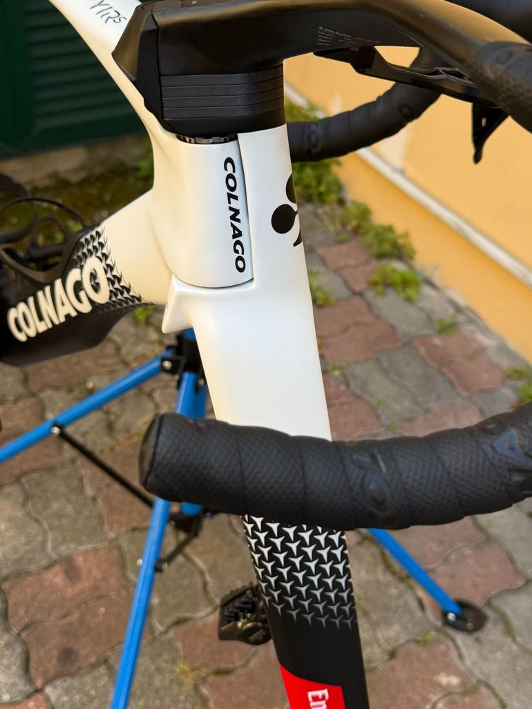 Used Colnago Y1Rs Frameset 2026 Road & Gravel, Black — image 6 of 7