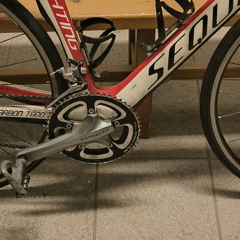 Used Sequel Lightning Sequel Lightning 2020 Road & Gravel, Red — image 2 of 3
