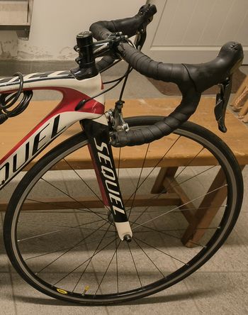 Used Sequel Lightning Sequel Lightning 2020 Road & Gravel, Red — image 3 of 3
