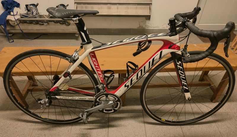 Used Sequel Lightning 2020 Road & Gravel