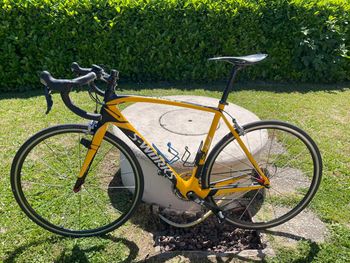 Used Specialized S-Works Tarmac SL4 FACT 11r 2018 Road & Gravel, Orange — image 3 of 6