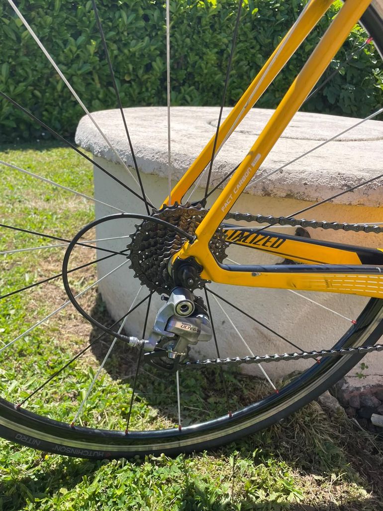 Used Specialized S-Works Tarmac SL4 FACT 11r 2018 Road & Gravel, Orange — image 6 of 6