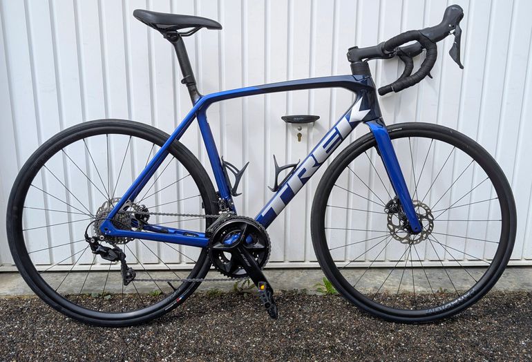 Used Trek Émonda SL 5 2024 2024 Road & Gravel, Blue — image 1 of 6