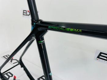 Used Bianchi BIANCHI Kit Telaio Specialissima CV Disc Misura 53 Frameset 2023 Road & Gravel, Black — image 6 of 8