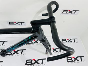 Used Bianchi BIANCHI Kit Telaio Specialissima CV Disc Misura 53 Frameset 2023 Road & Gravel, Black — image 7 of 8
