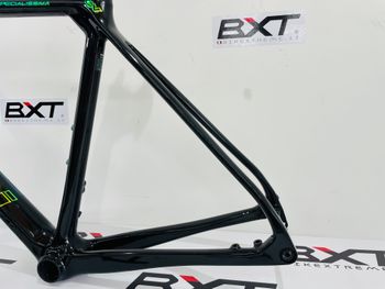 Used Bianchi BIANCHI Kit Telaio Specialissima CV Disc Misura 53 Frameset 2023 Road & Gravel, Black — image 5 of 8