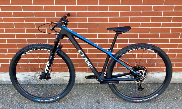 Used CUBE Cube Elite C62 SLX Rookie Tg S 2023 2023 Mountainbike, Black — image 3 of 8