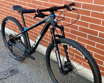 Used CUBE Cube Elite C62 SLX Rookie Tg S 2023 2023 Mountainbike, Black — image 7 of 8