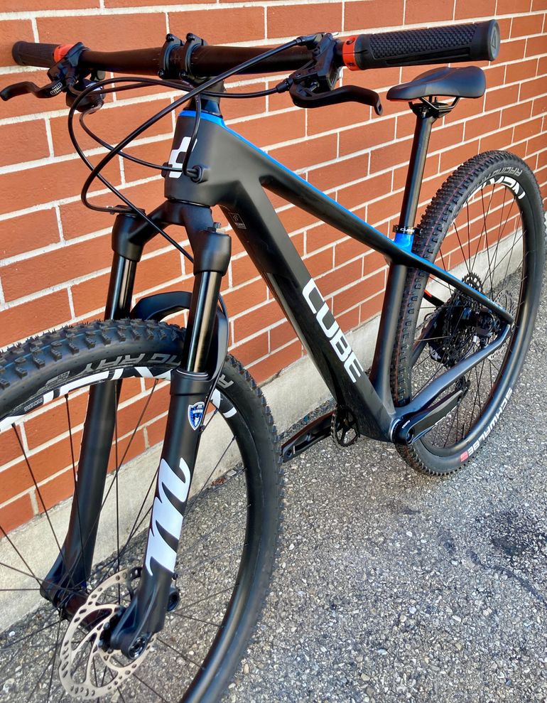 Used CUBE Cube Elite C62 SLX Rookie Tg S 2023 2023 Mountainbike, Black — image 5 of 8