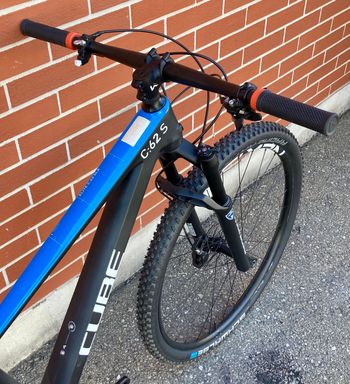 Used CUBE Cube Elite C62 SLX Rookie Tg S 2023 2023 Mountainbike, Black — image 8 of 8