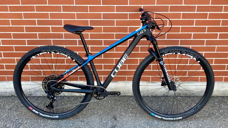 Used Cube Elite C62 SLX Rookie Tg S 2023 2023 MTB