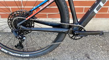 Used CUBE Cube Elite C62 SLX Rookie Tg S 2023 2023 Mountainbike, Black — image 2 of 8