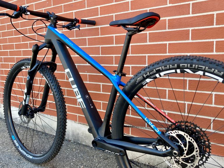 Used CUBE Cube Elite C62 SLX Rookie Tg S 2023 2023 Mountainbike, Black — image 4 of 8