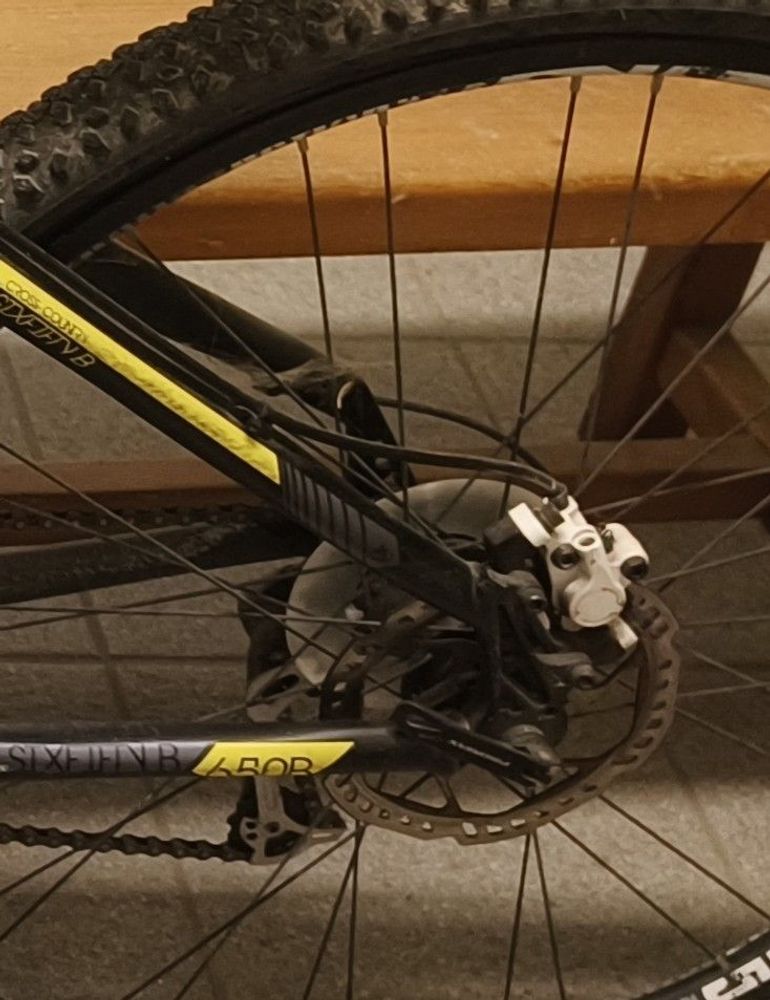 Used Torpado saturn Torpado Saturn 650B T770 2020 Mountainbike, Black — image 2 of 4