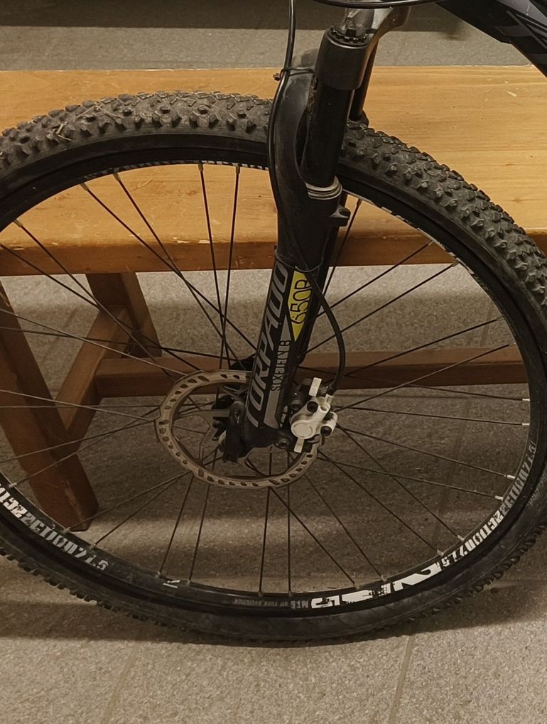 Used Torpado saturn Torpado Saturn 650B T770 2020 Mountainbike, Black — image 3 of 4