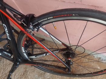 Used Specialized Tarmac SL4 Elite 105 2014 2014 Road & Gravel, Red — image 8 of 9