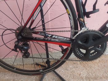 Used Specialized Tarmac SL4 Elite 105 2014 2014 Road & Gravel, Red — image 3 of 9