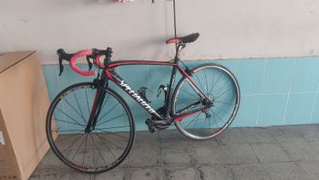 Used Specialized Tarmac SL4 Elite 105 2014 2014 Road & Gravel, Red — image 2 of 9