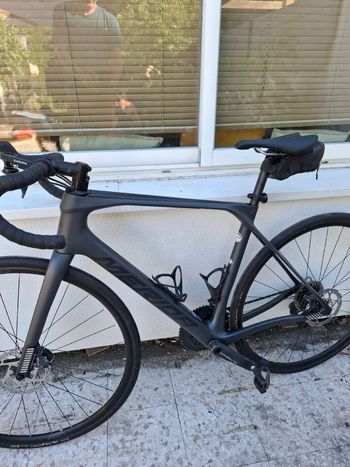 Used Merida SCULTURA ENDURANCE 5000 2024 2024 Road & Gravel, Black — image 2 of 5