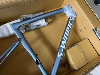 Used Specialized S-Works Tarmac SL8 Frameset - FACT 12r Carbon 2026 Frameset 2026 Road & Gravel, Black — image 9 of 10
