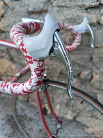 Used Pinarello Custom Campagnolo Super Record 1986 Road & Gravel, Red — image 39 of 44