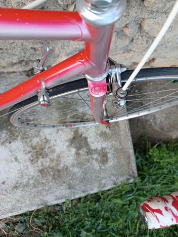 Used Pinarello Custom Campagnolo Super Record 1986 Road & Gravel, Red — image 3 of 44