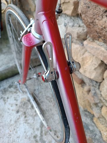 Used Pinarello Custom Campagnolo Super Record 1986 Road & Gravel, Red — image 31 of 44
