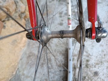 Used Pinarello Custom Campagnolo Super Record 1986 Road & Gravel, Red — image 35 of 44