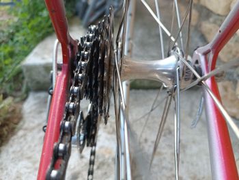 Used Pinarello Pinarello Custom Campagnolo Super Record 1986 Road & Gravel, Red — image 6 of 44
