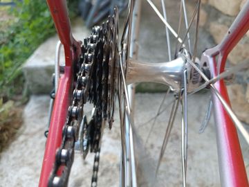 Used Pinarello Custom Campagnolo Super Record 1986 Road & Gravel, Red — image 6 of 44
