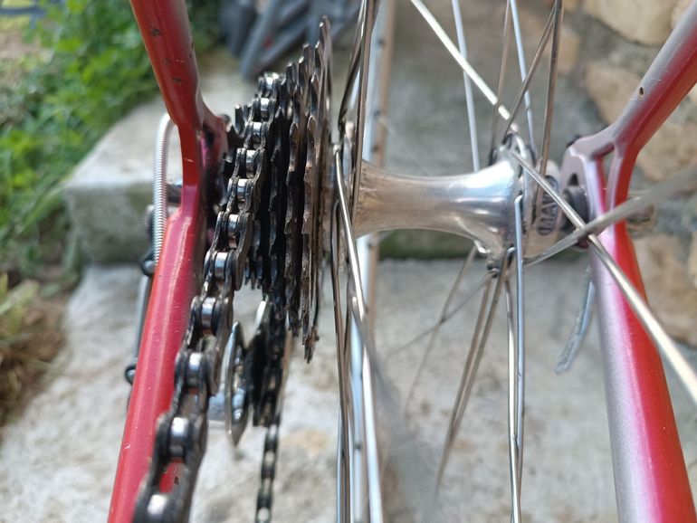 Used Pinarello Pinarello Custom Campagnolo Super Record 1986 Road & Gravel, Red — image 6 of 44