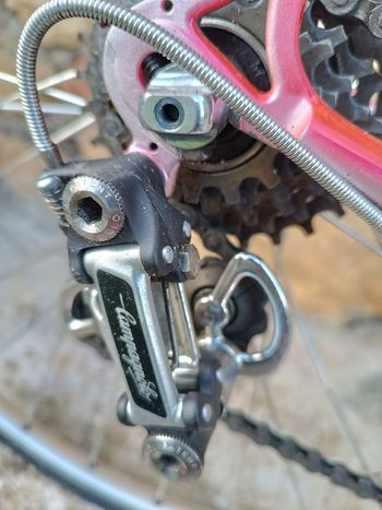 Used Pinarello Pinarello Custom Campagnolo Super Record 1986 Road & Gravel, Red — image 10 of 44