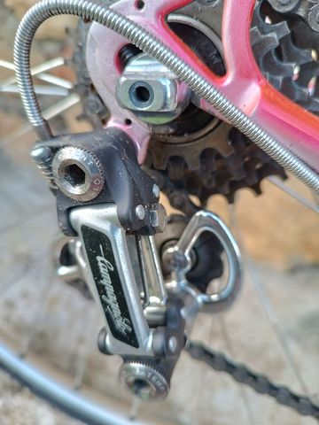 Used Pinarello Custom Campagnolo Super Record 1986 Road & Gravel, Red — image 10 of 44