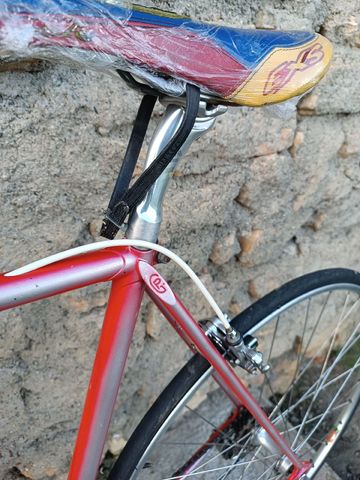 Used Pinarello Custom Campagnolo Super Record 1986 Road & Gravel, Red — image 43 of 44