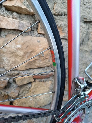 Used Pinarello Custom Campagnolo Super Record 1986 Road & Gravel, Red — image 8 of 44