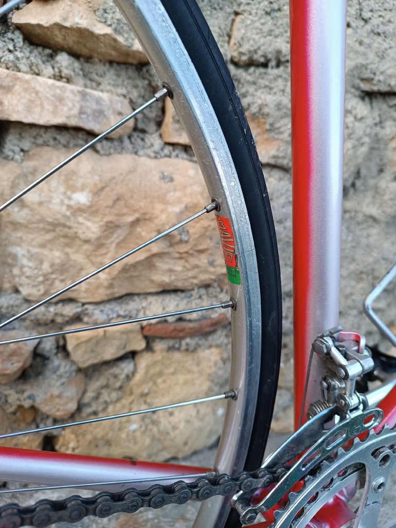 Used Pinarello Pinarello Custom Campagnolo Super Record 1986 Road & Gravel, Red — image 8 of 44