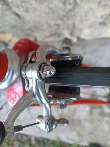 Used Pinarello Custom Campagnolo Super Record 1986 Road & Gravel, Red — image 13 of 44