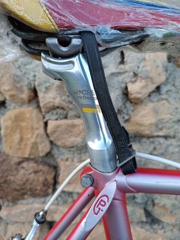 Used Pinarello Custom Campagnolo Super Record 1986 Road & Gravel, Red — image 25 of 44