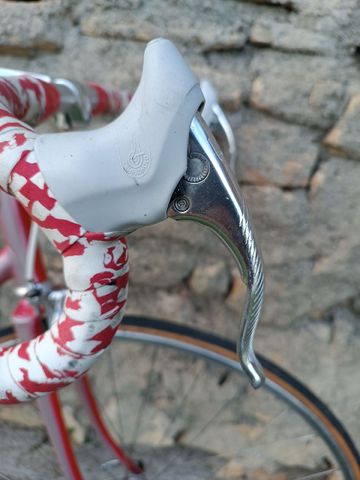 Used Pinarello Custom Campagnolo Super Record 1986 Road & Gravel, Red — image 17 of 44