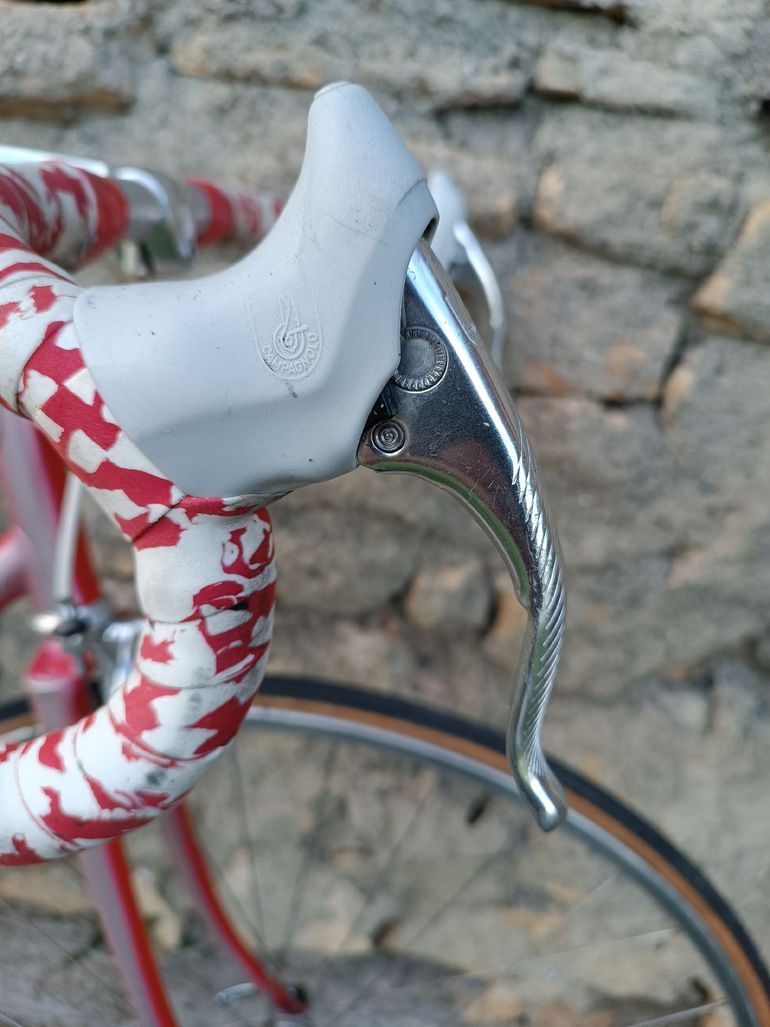 Used Pinarello Pinarello Custom Campagnolo Super Record 1986 Road & Gravel, Red — image 17 of 44